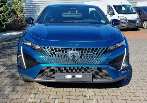 Peugeot 408 cena 195500 przebieg: 1, rok produkcji 2023 z Kościan małe 211